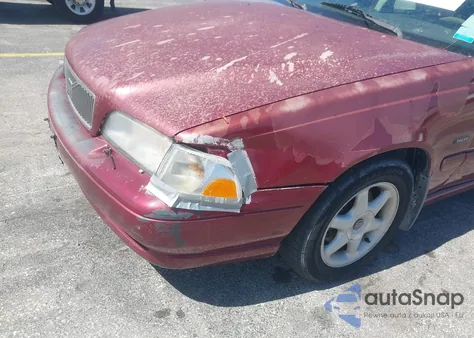 1998 Volvo S70 Gtas/Gtms z USA, uszkodzony, nr VIN YV1LS5548W1437452